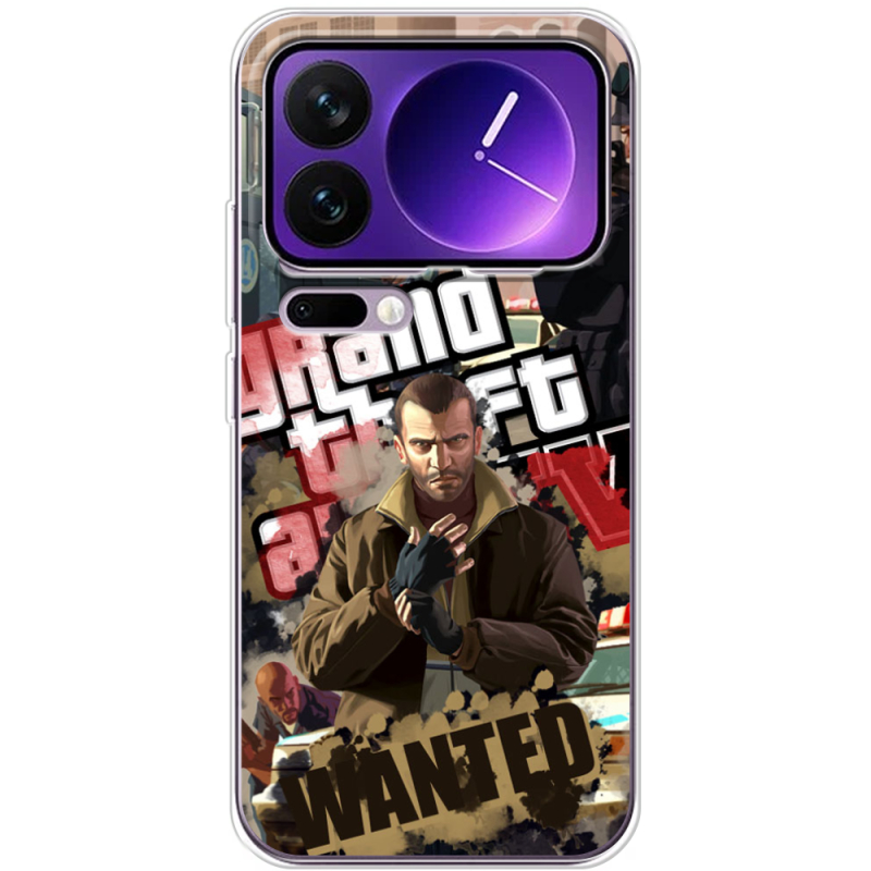 Чохол BoxFace Xiaomi 17 Pro Max GTA 4