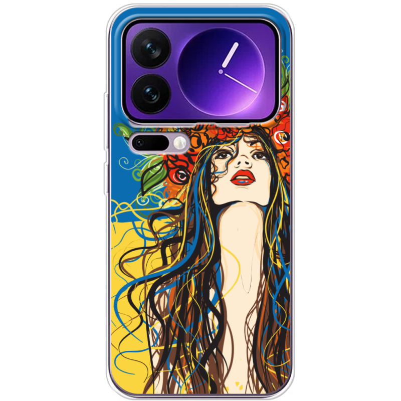 Чохол BoxFace Xiaomi 17 Pro Max Ukraine Girl
