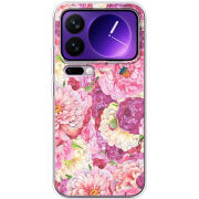 Чохол BoxFace Xiaomi 17 Pro Max Pink Peonies