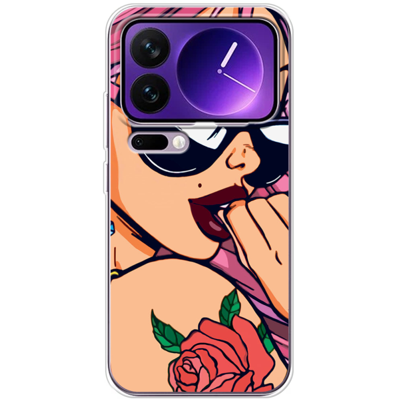 Чохол BoxFace Xiaomi 17 Pro Max Pink Girl
