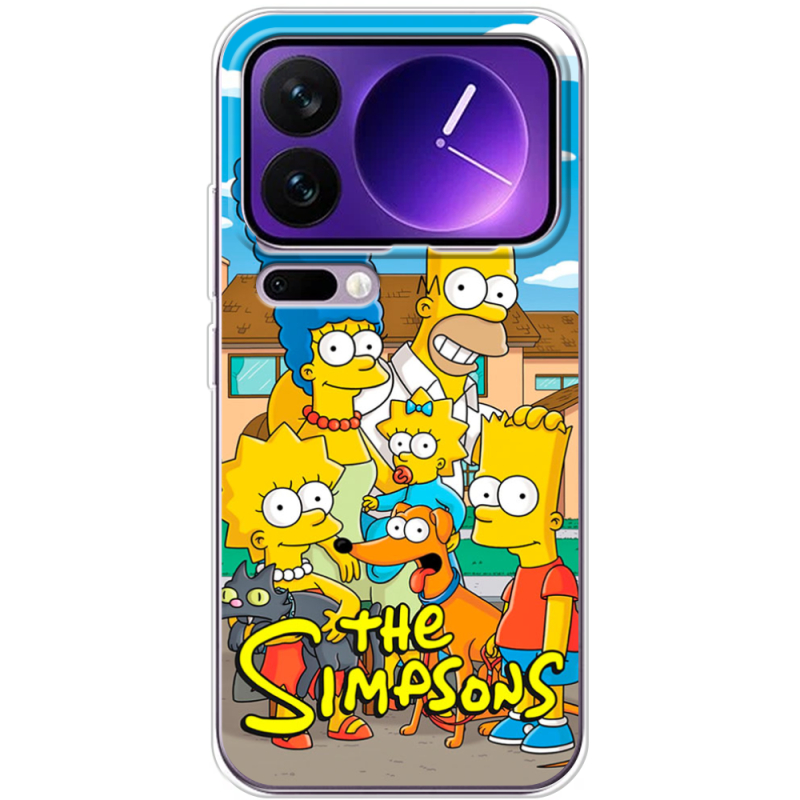 Чохол BoxFace Xiaomi 17 Pro Max The Simpsons