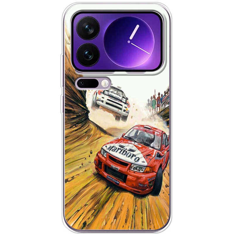 Чохол BoxFace Xiaomi 17 Pro Max Rally