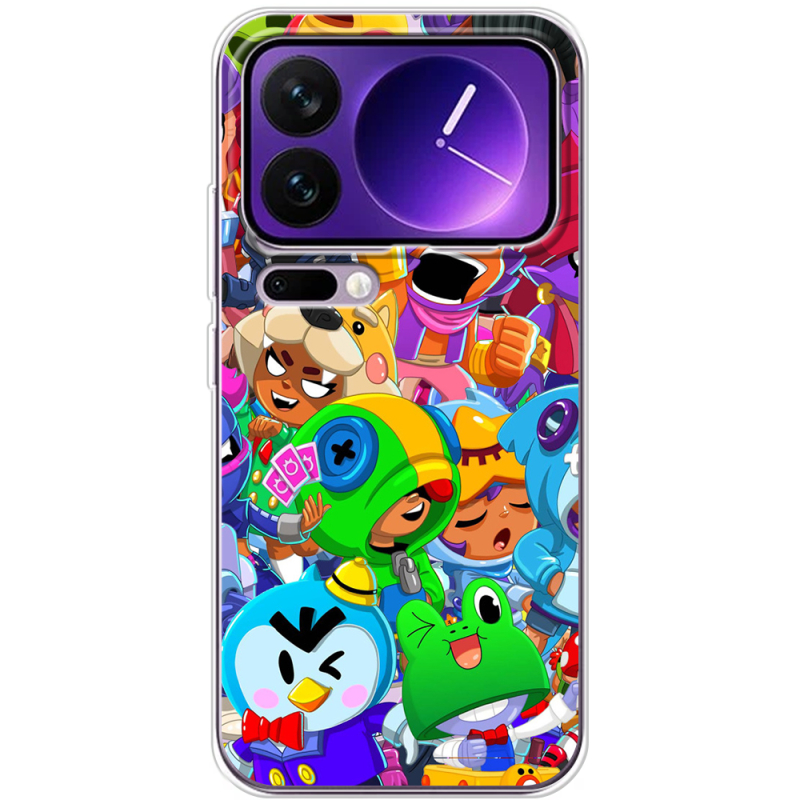 Чохол BoxFace Xiaomi 17 Pro Max friends brawl stars