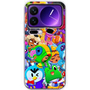 Чохол BoxFace Xiaomi 17 Pro Max friends brawl stars