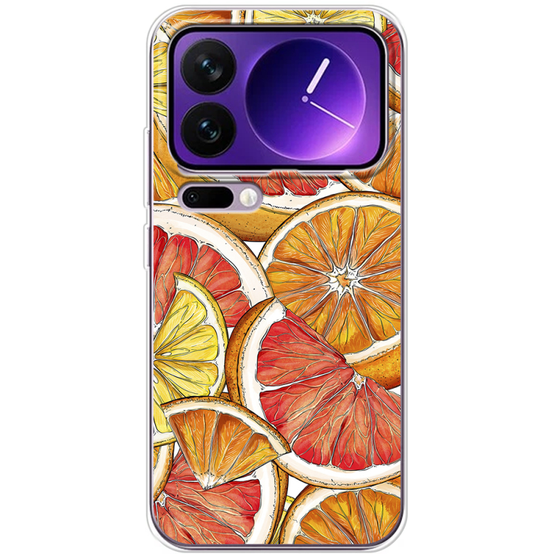 Чохол BoxFace Xiaomi 17 Pro Max Citrus Pattern