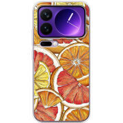 Чохол BoxFace Xiaomi 17 Pro Max Citrus Pattern
