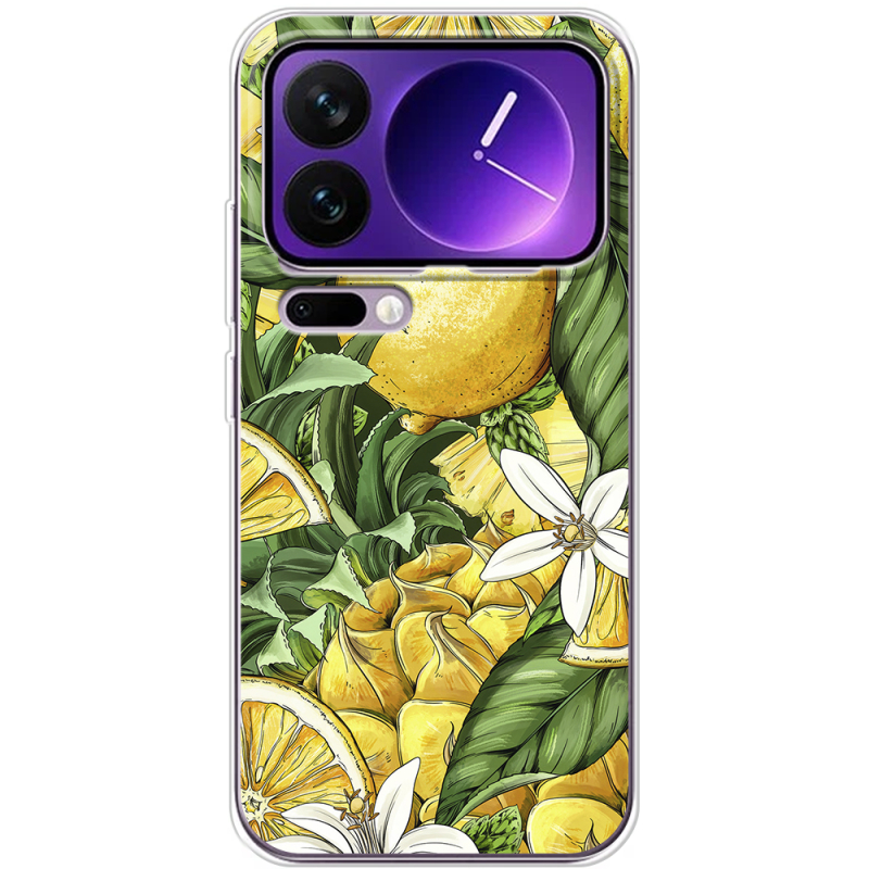Чохол BoxFace Xiaomi 17 Pro Max Lemon Pattern