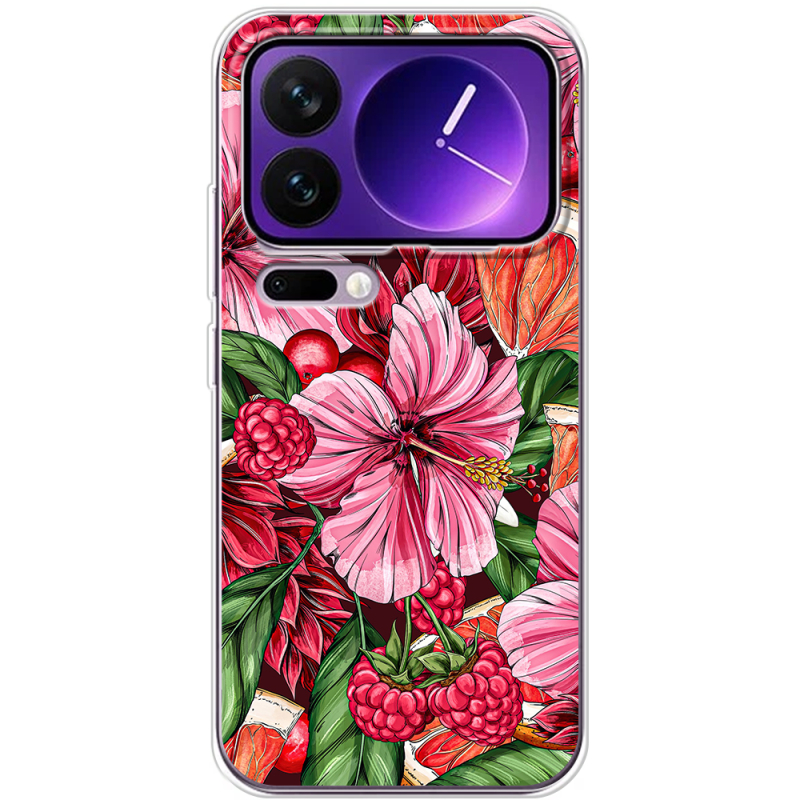 Чохол BoxFace Xiaomi 17 Pro Max Tropical Flowers