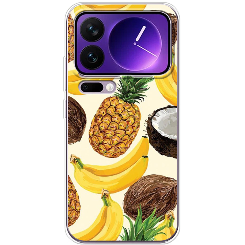 Чохол BoxFace Xiaomi 17 Pro Max Tropical Fruits