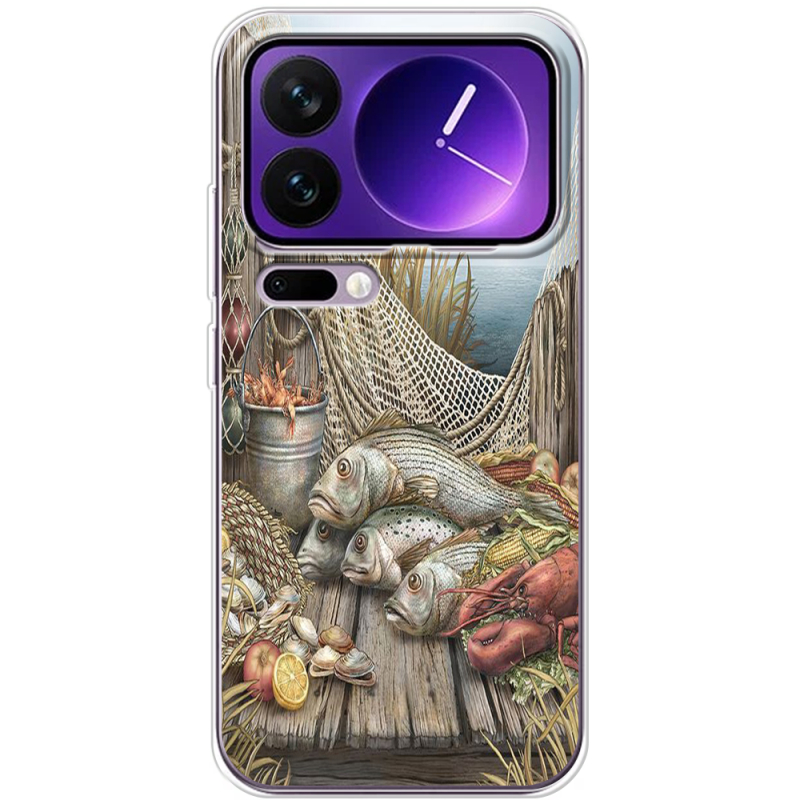 Чохол BoxFace Xiaomi 17 Pro Max Удачная рыбалка
