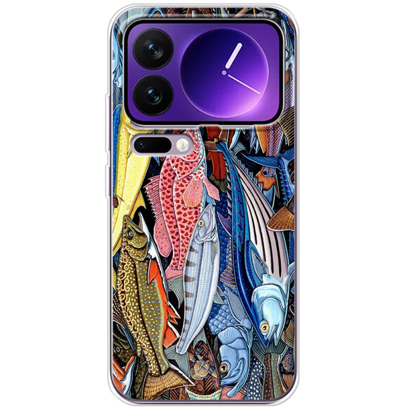 Чохол BoxFace Xiaomi 17 Pro Max Sea Fish