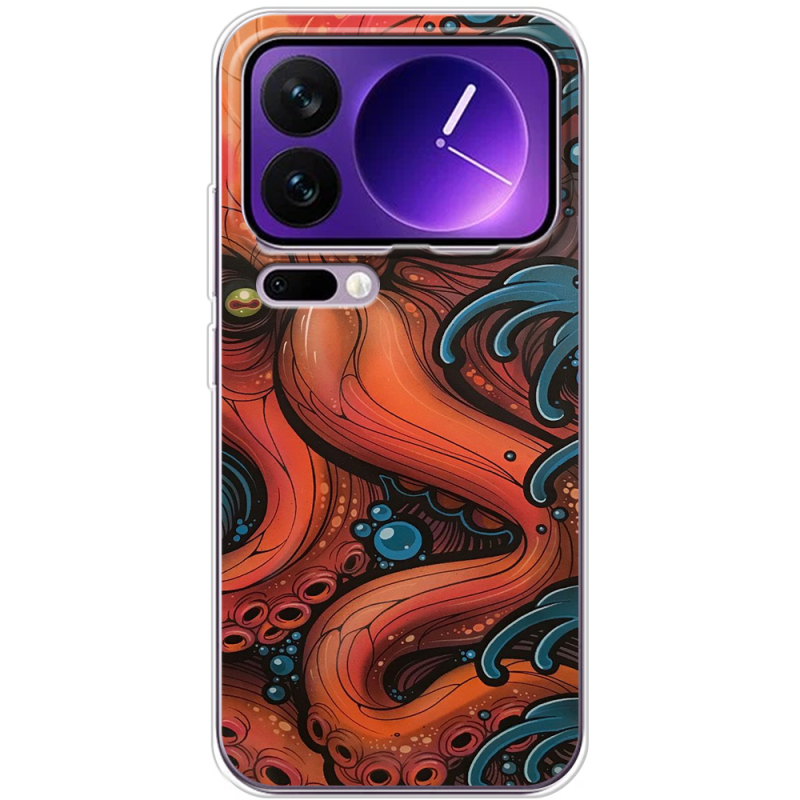 Чохол BoxFace Xiaomi 17 Pro Max Octopus