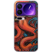 Чохол BoxFace Xiaomi 17 Pro Max Octopus