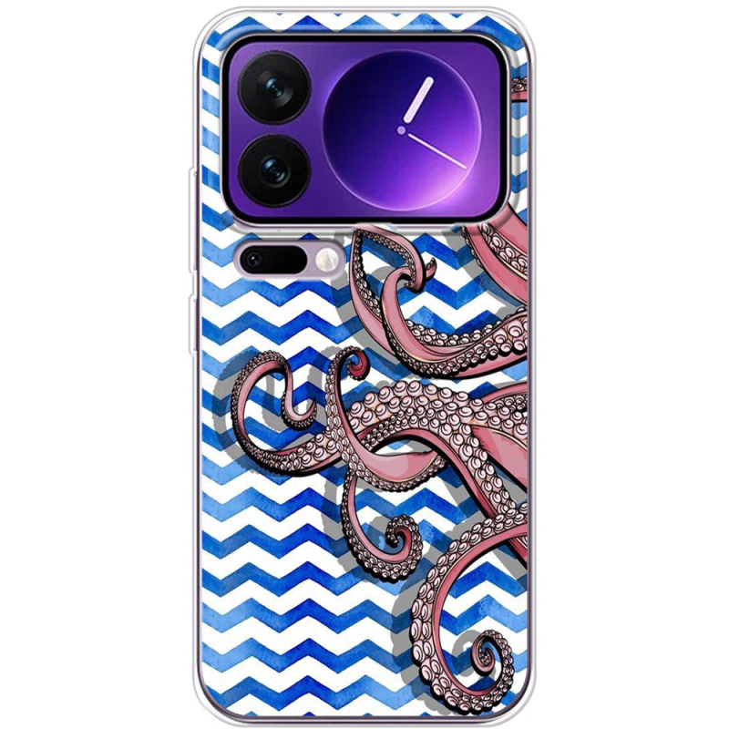 Чохол BoxFace Xiaomi 17 Pro Max Sea Tentacles