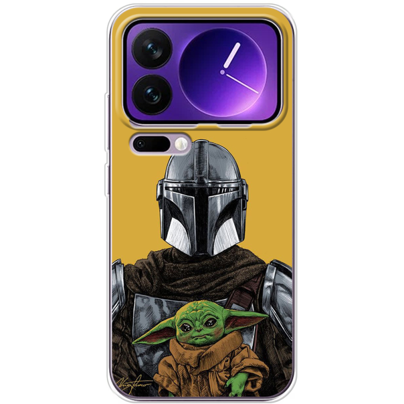 Чохол BoxFace Xiaomi 17 Pro Max Маленький Йода