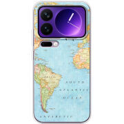 Чохол BoxFace Xiaomi 17 Pro Max Карта