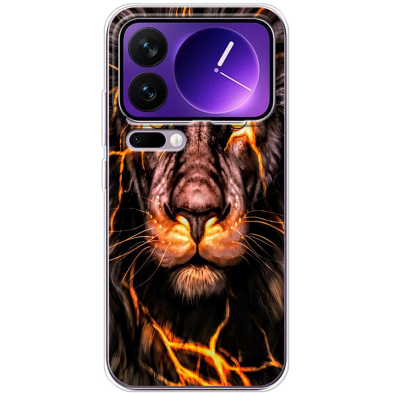 Чохол BoxFace Xiaomi 17 Pro Max Fire Lion