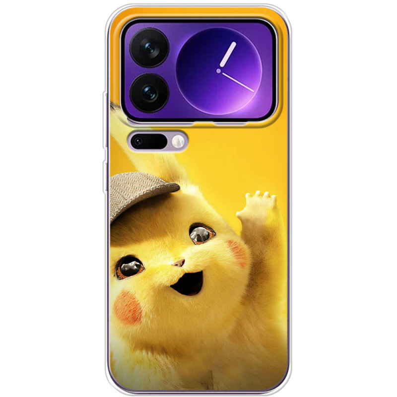 Чохол BoxFace Xiaomi 17 Pro Max Pikachu