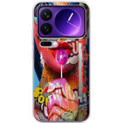 Чохол BoxFace Xiaomi 17 Pro Max Colorful Girl