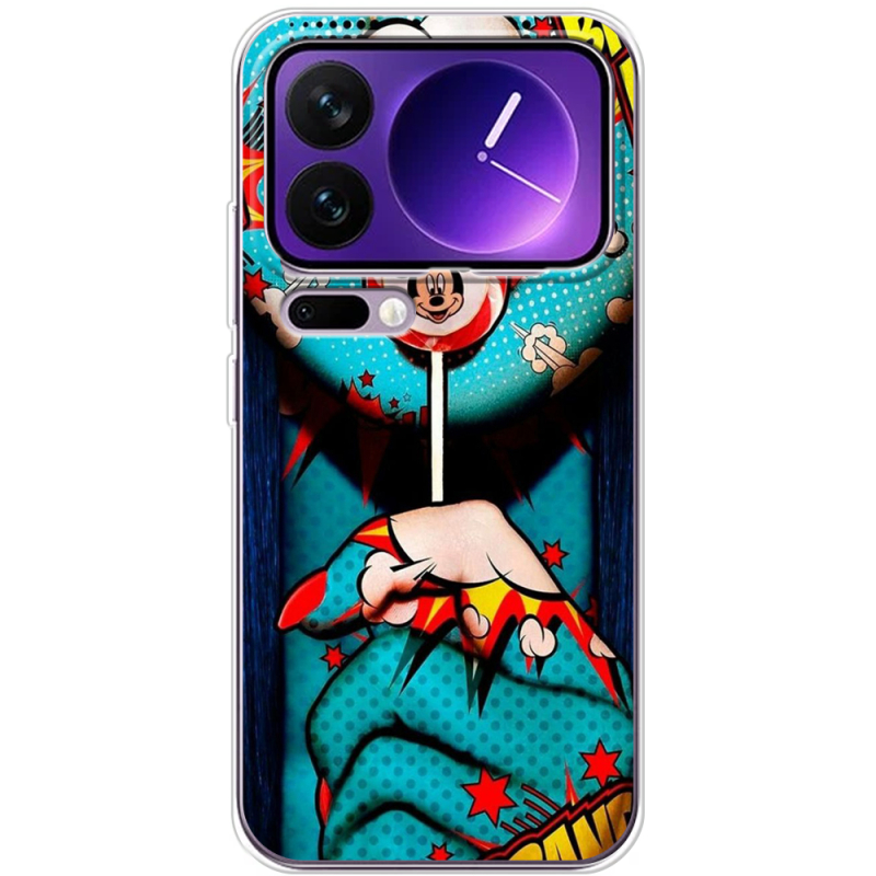 Чохол BoxFace Xiaomi 17 Pro Max Girl Pop Art