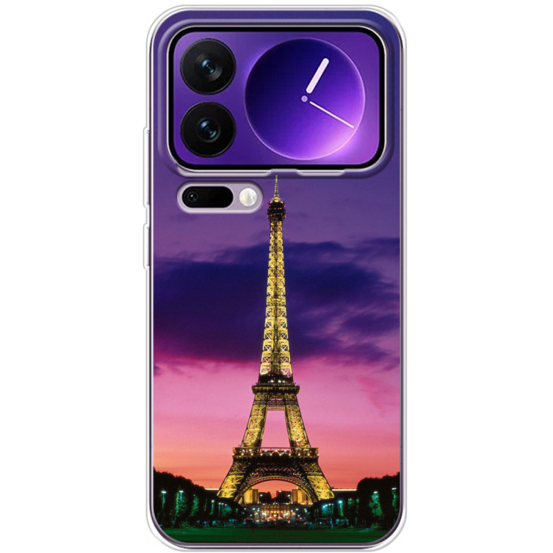 Чохол BoxFace Xiaomi 17 Pro Max Полночь в Париже