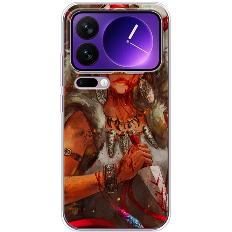 Чохол BoxFace Xiaomi 17 Pro Max Принцесса Мононоке