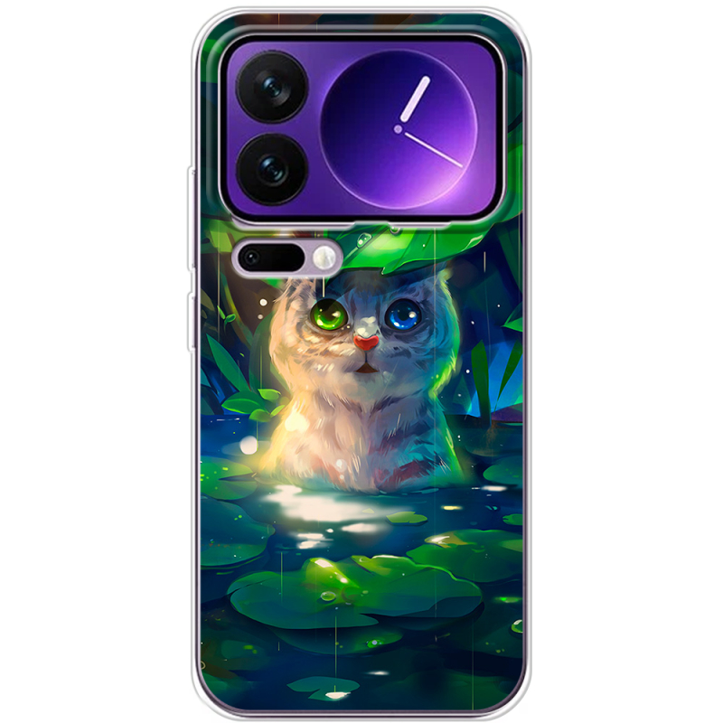 Чохол BoxFace Xiaomi 17 Pro Max White Tiger Cub