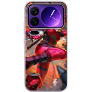 Чохол BoxFace Xiaomi 17 Pro Max Woman Deadpool