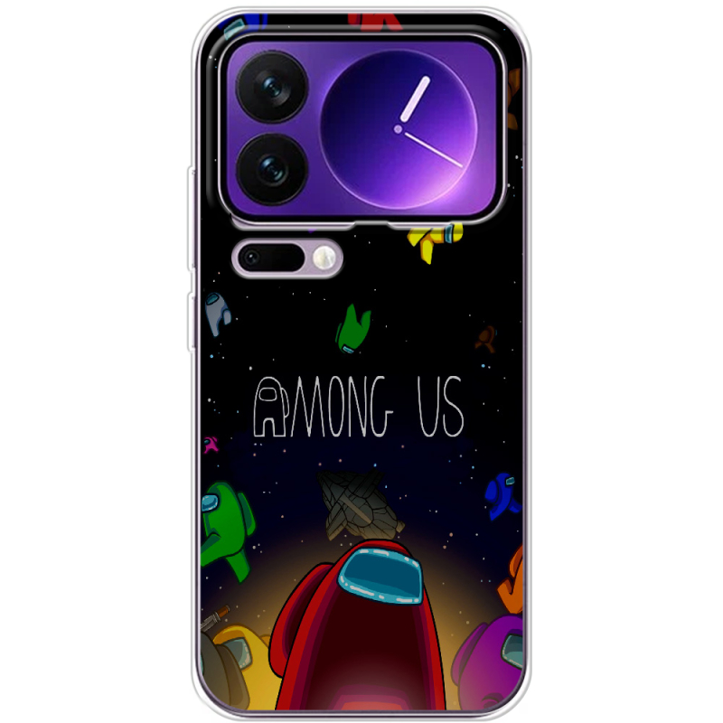 Чохол BoxFace Xiaomi 17 Pro Max Among Us