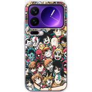 Чохол BoxFace Xiaomi 17 Pro Max Anime Stickers