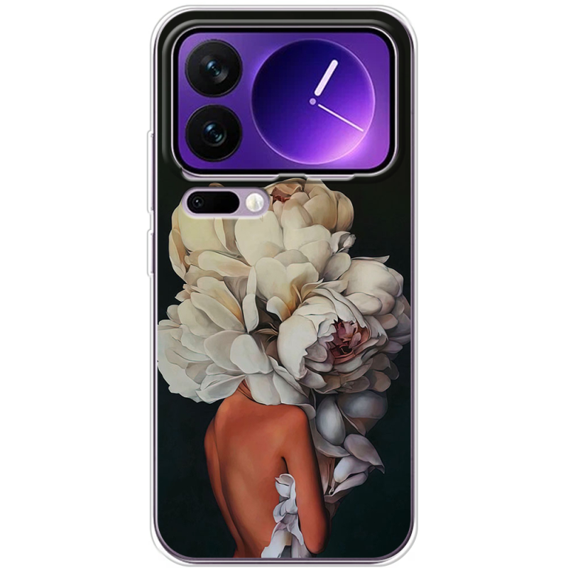 Чохол BoxFace Xiaomi 17 Pro Max Exquisite White Flowers