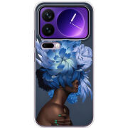 Чохол BoxFace Xiaomi 17 Pro Max Exquisite Blue Flowers