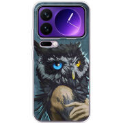 Чохол BoxFace Xiaomi 17 Pro Max Owl Woman