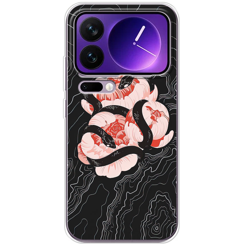 Чохол BoxFace Xiaomi 17 Pro Max Snake Rose