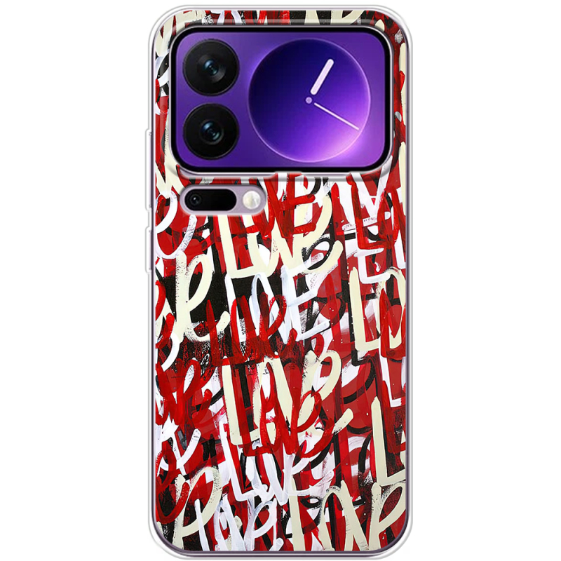 Чохол BoxFace Xiaomi 17 Pro Max Love Graffiti