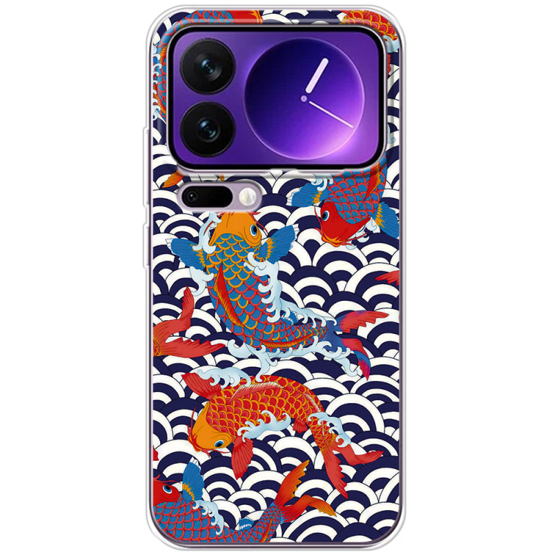 Чохол BoxFace Xiaomi 17 Pro Max Koi Fish