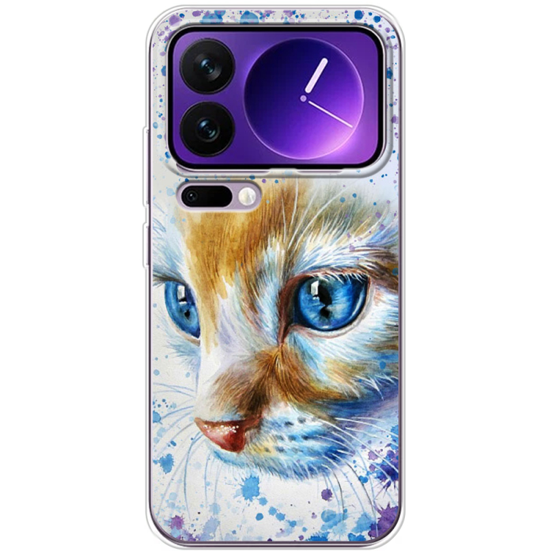 Чохол BoxFace Xiaomi 17 Pro Max Голубоглазый Кот