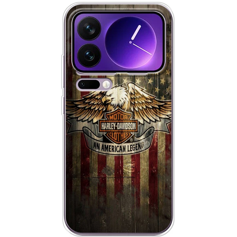 Чохол BoxFace Xiaomi 17 Pro Max Harley An American Legend