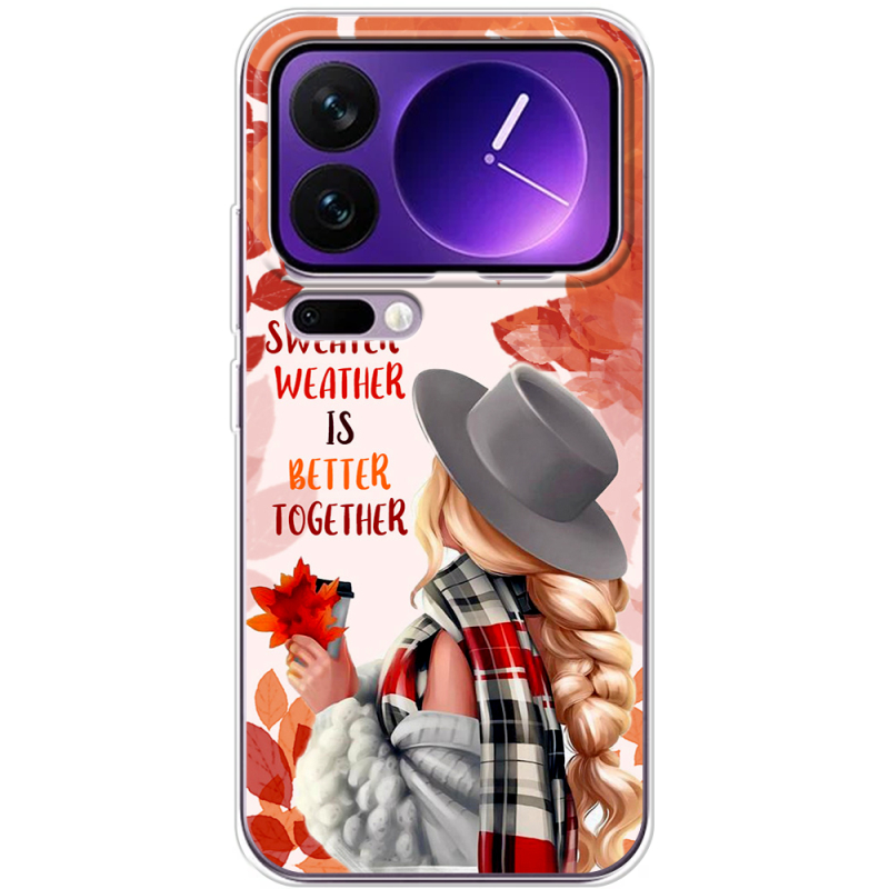 Чохол BoxFace Xiaomi 17 Pro Max Sweater Weather