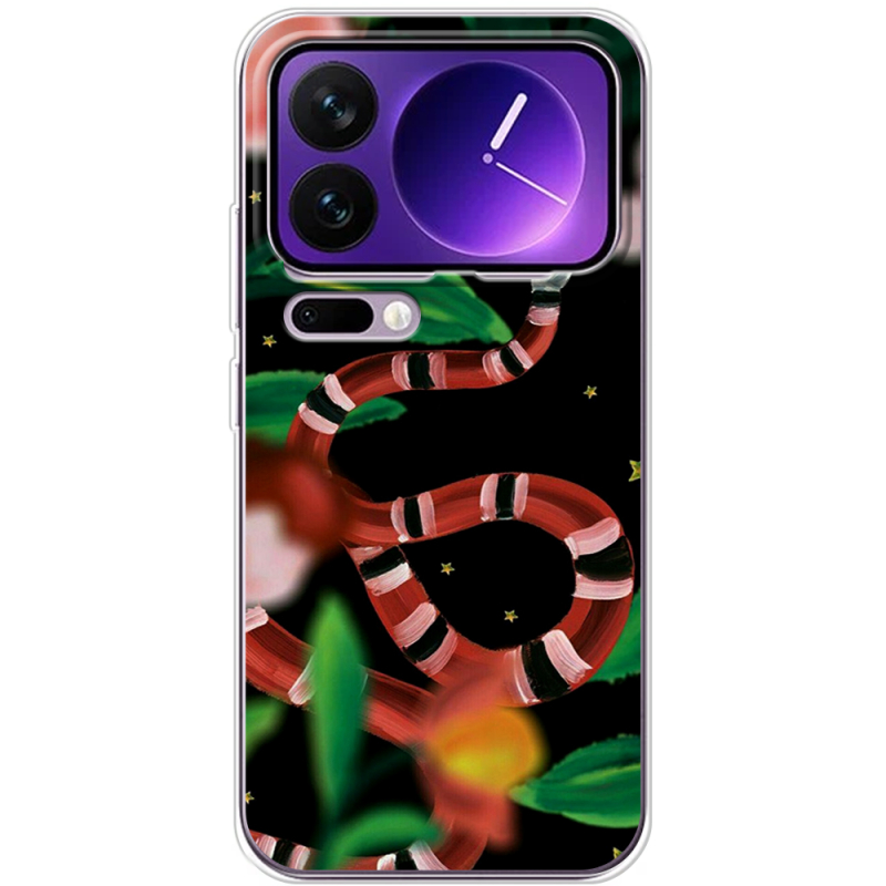 Чохол BoxFace Xiaomi 17 Pro Max Red Snake