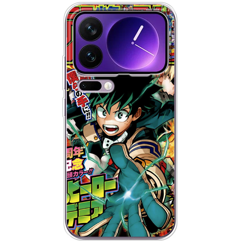 Чохол BoxFace Xiaomi 17 Pro Max My Hero Academia