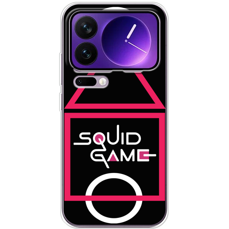 Чохол BoxFace Xiaomi 17 Pro Max siquid game игра в кальмара