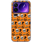 Чохол BoxFace Xiaomi 17 Pro Max Halloween Trick or Treat