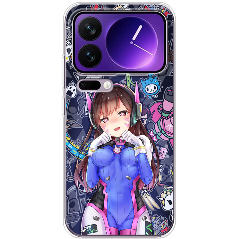 Чохол BoxFace Xiaomi 17 Pro Max Overwatch D.VA
