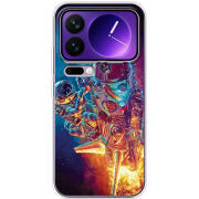 Чохол BoxFace Xiaomi 17 Pro Max Astronaut in Space