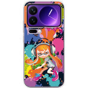 Чохол BoxFace Xiaomi 17 Pro Max Splatoon Inklings