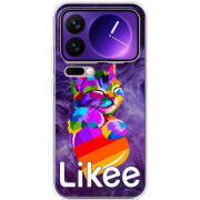 Чохол BoxFace Xiaomi 17 Pro Max Likee Cat