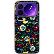 Чохол BoxFace Xiaomi 17 Pro Max Bottle Caps