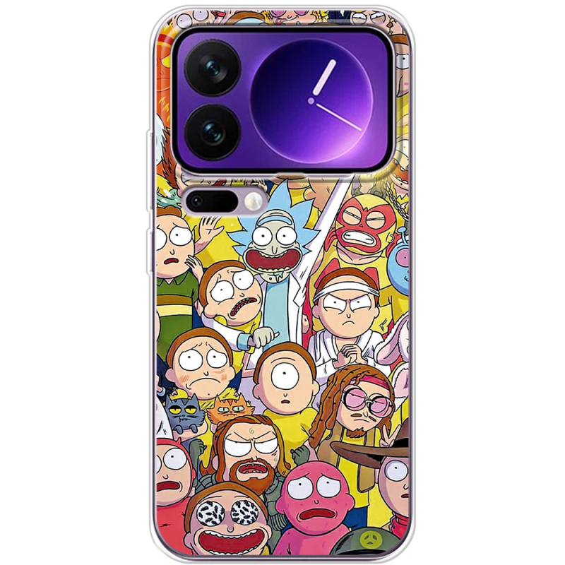 Чохол BoxFace Xiaomi 17 Pro Max Rick and Morty