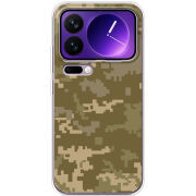 Чохол BoxFace Xiaomi 17 Pro Max Камуфляж ЗСУ